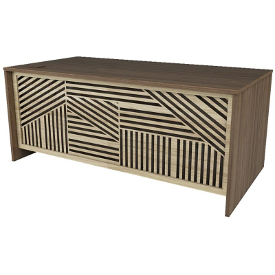 Стол UM_DAKAR для руководителя 1800х900х760, Дуб баррик