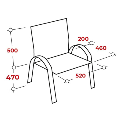 Конференц-кресло VERONA D с низкой спинкой на каркасе ч.кожа+к/з/т.орех