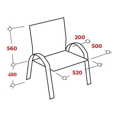 Конференц-кресло LEEDS WOOD D с низ спинкой на каркасе ч.кожа+к/з/т.орех