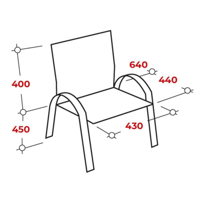 Стул EV_Everprof Fix Plus Chrome экокожа серый