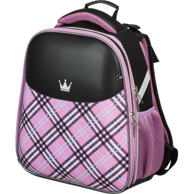 Ранец Комус Класс Queen, фиолет, Basic, 2 отд., эргоном. Спинка