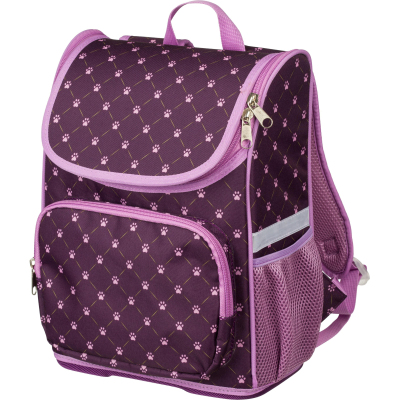 Ранец №1 School Вox Лапки , 1 отд