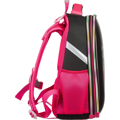 Ранец Комус Класс МЕЧТАЙ, 2 отд., эргоном. спинка, экокожа