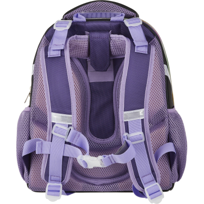 Ранец Комус Класс Сказочный лес, 2 отд., эргоном. спинка, экокожа