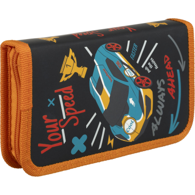 Пенал Комус Класс Your Speed ПКК 03-6, ламинат, софт тач,1отд., 190x110 мм