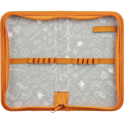 Пенал Комус Класс Your Speed ПКК 03-6, ламинат, софт тач,1отд., 190x110 мм