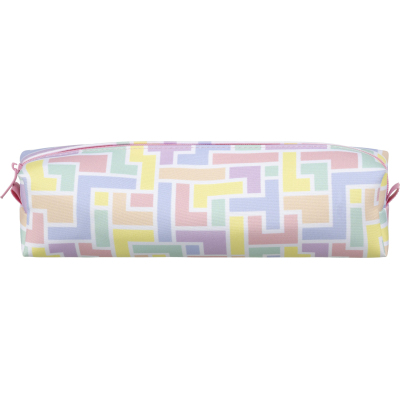 Пенал -косметичка Комус класс Tetris пастель ПМО 31-20,ткань мягк,210х50х60