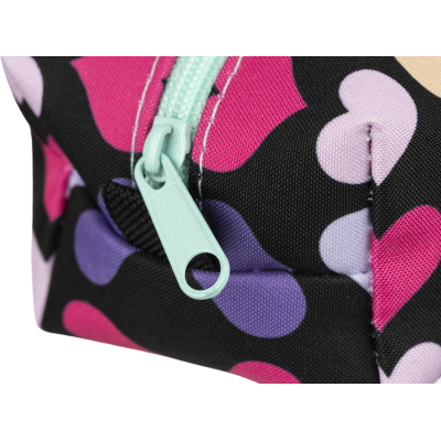 Пенал -косметичка Комус класс Сердечки ПМО 31-20, ткань мягкий, 210х50х60