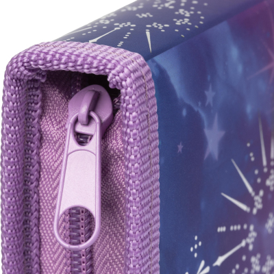 Пенал Комус Класс Волшебная бабочка ПКК 03-6,лам,софттач,флг,1отд,190x110мм