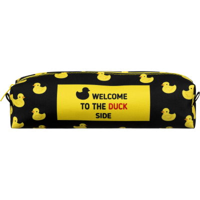 Пенал -косметичка Комус класс Утки ПМО 31-20, ткань мягкий, 210х50х60