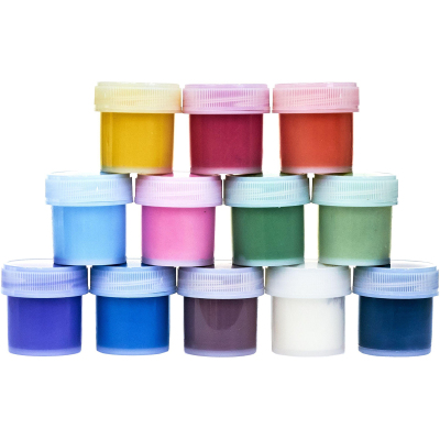 Гуашь Комус Класс Максики 12 цв/наб по 10 мл, картонная коробка