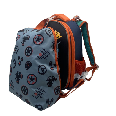 Ранец Комус Класс Your Speed 2 отд., эргоном, с мешком(пристегив)