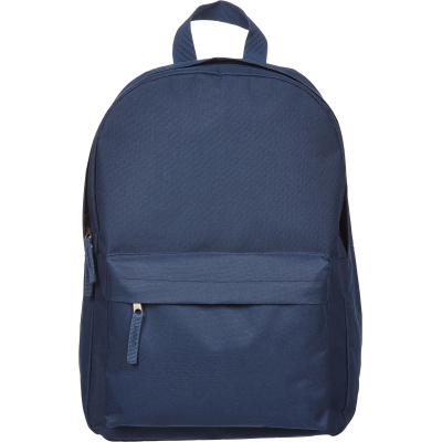 Рюкзак №1School SMPL 18L темно-синий 41х32х14