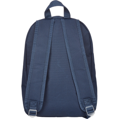 Рюкзак №1School SMPL 18L темно-синий 41х32х14