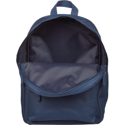 Рюкзак №1School SMPL 18L темно-синий 41х32х14