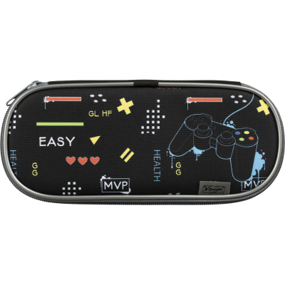 Пенал Комус Класс Джойстик , ткань, 220х90х50 мм, ПМК 37-20