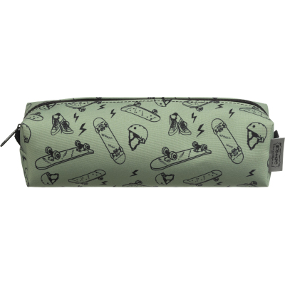 Пенал -косметичка Комус класс Скейт ПМО 31-20, ткань мягкий, 210х50х60