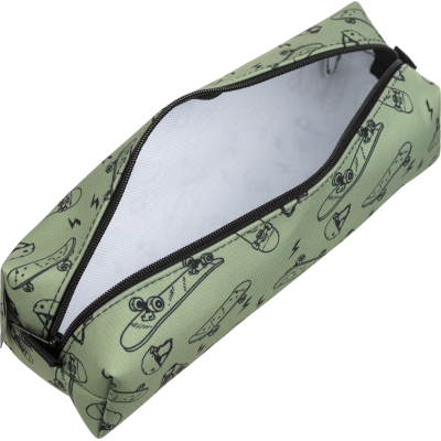 Пенал -косметичка Комус класс Скейт ПМО 31-20, ткань мягкий, 210х50х60