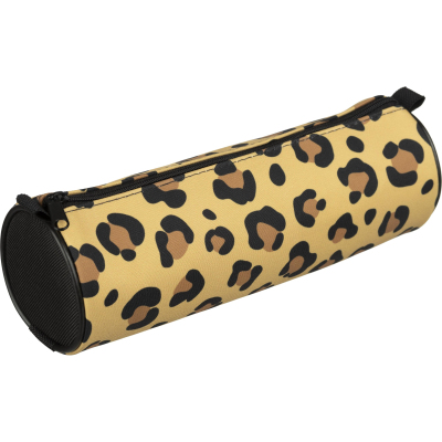 Пенал -косметичка Комус Класс LEO бежевый ПМО 05-20 ткань, дизайн, 210x70