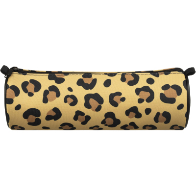 Пенал -косметичка Комус Класс LEO бежевый ПМО 05-20 ткань, дизайн, 210x70