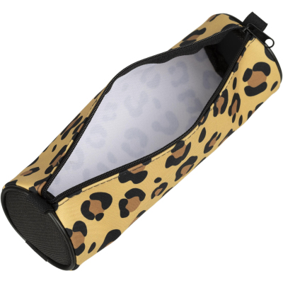 Пенал -косметичка Комус Класс LEO бежевый ПМО 05-20 ткань, дизайн, 210x70