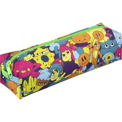 Пенал -косметичка Комус класс МАКСИКИ ПМО 31-20,ткань мягкий, 210х50х60