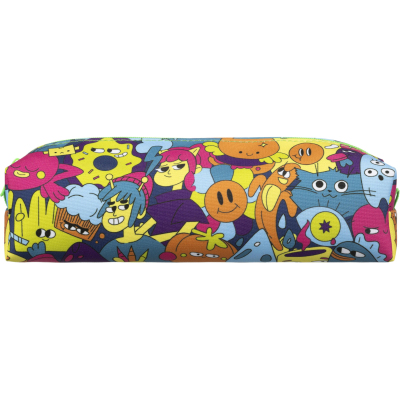 Пенал -косметичка Комус класс МАКСИКИ ПМО 31-20,ткань мягкий, 210х50х60