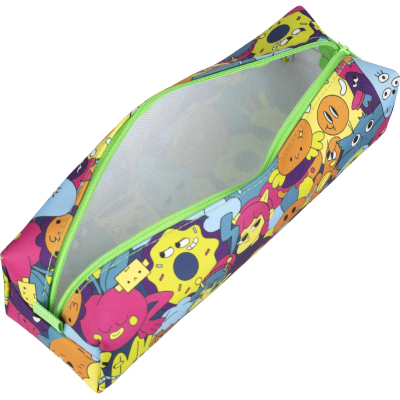 Пенал -косметичка Комус класс МАКСИКИ ПМО 31-20,ткань мягкий, 210х50х60