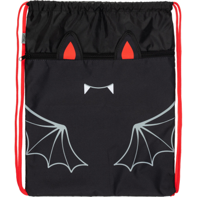 Мешок для обуви Комус Класс Летучая мышь , 360х470 мм, карман, МО-26-2