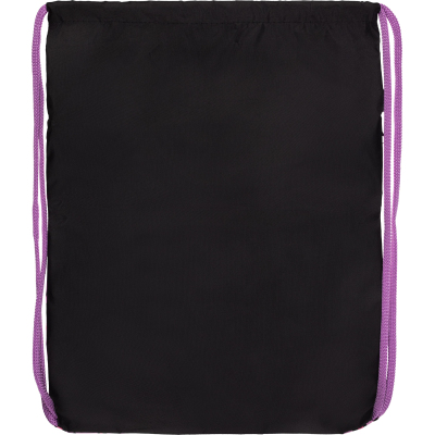 Мешок для обуви Комус Класс LEO Сереневый , 360х470 мм, карман, МО-26-2