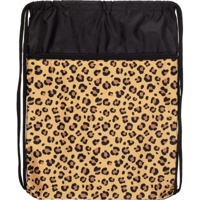 Мешок для обуви Комус Класс LEO бежевый , 360х470 мм, карман, МО-26-2