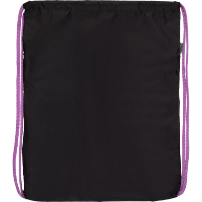 Мешок для обуви Комус Класс Единорог, черный , 360х470 мм, карман, МО-26-2