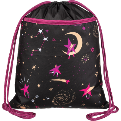 Мешок для обуви Комус Класс Звездное небо , 360х470 мм, карман, МО-26-2