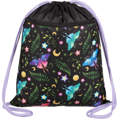 Мешок для обуви Комус Класс Сказочный лес , 360х470 мм, карман, МО-26-2