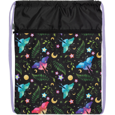 Мешок для обуви Комус Класс Сказочный лес , 360х470 мм, карман, МО-26-2