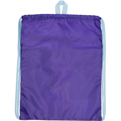 Мешок для обуви Комус Класс МЕЧТАЙ, 1ручка,карман,светоотр,36х47