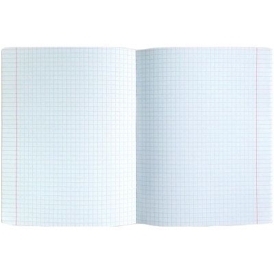 Тетрадь общая А548л.клетка,скрепка Be Smart,Silly N3241