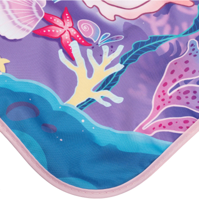 Фартук для труда Комус Класс Аксолотль, нарукавники, 535x445 мм,ФН 41-20