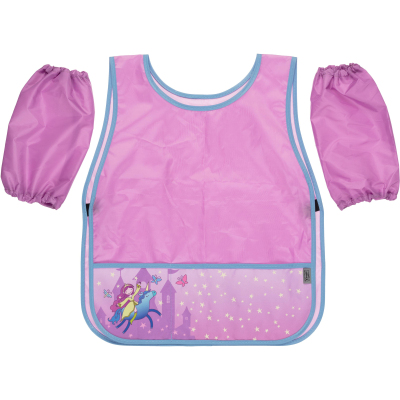 Фартук для труда Комус Класс Elf girl, нарукавники, 475х410 мм,ФН 2-20