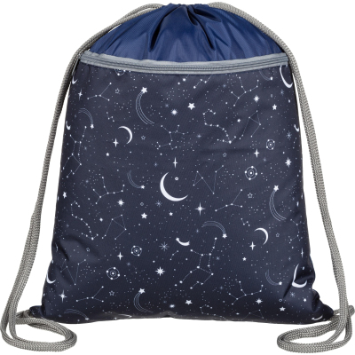 Мешок для обуви Комус Класс Месяц , 360х470 мм, карман, МО-26-2