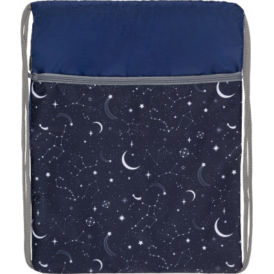 Мешок для обуви Комус Класс Месяц , 360х470 мм, карман, МО-26-2