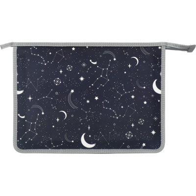 Папка для тетрадей Комус Класс Месяц А4,молн.,пласт