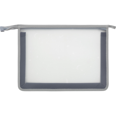 Папка для тетрадей Комус Класс Месяц А4,молн.,пласт