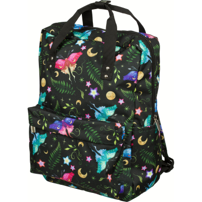 Рюкзак Комус Класс Квадро Сказочный лес, 1 отд., 3 кармана, 37х28х13