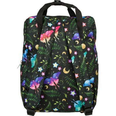 Рюкзак Комус Класс Квадро Сказочный лес, 1 отд., 3 кармана, 37х28х13