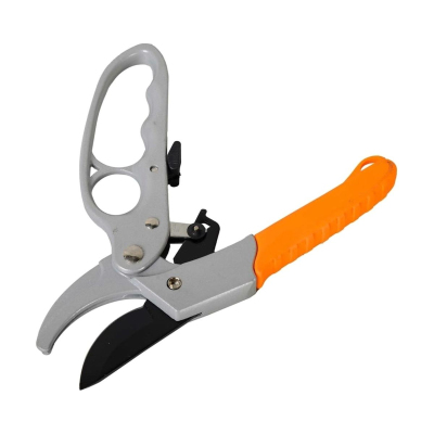 Секатор ,200мм.,возвратная пружина,храповый механизм, Вихрь