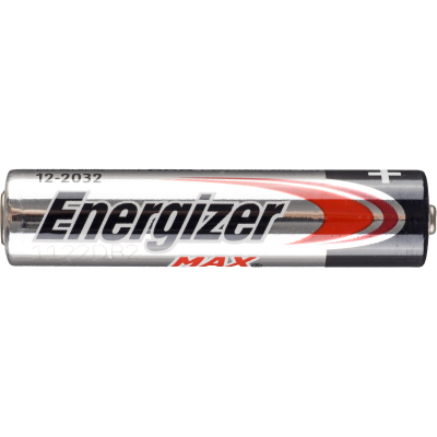 Батарейка Energizer MAX AAA 1.5V 4шт/бл (7638900438147)