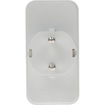 Разветвитель двойник ФОТОН АМ 16-2Е, 16А/4000Вт, с заземлением