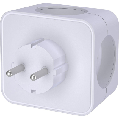 Разветвитель четверник, куб ФОТОН АМ 16-4, 16А/4000Вт