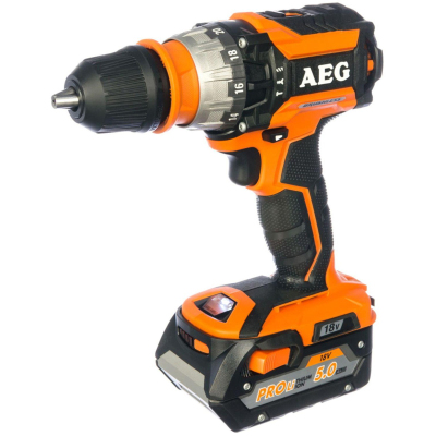 Дрель бесщеточная аккумуляторная AEG BSB18CBLLI-502C 4935459396